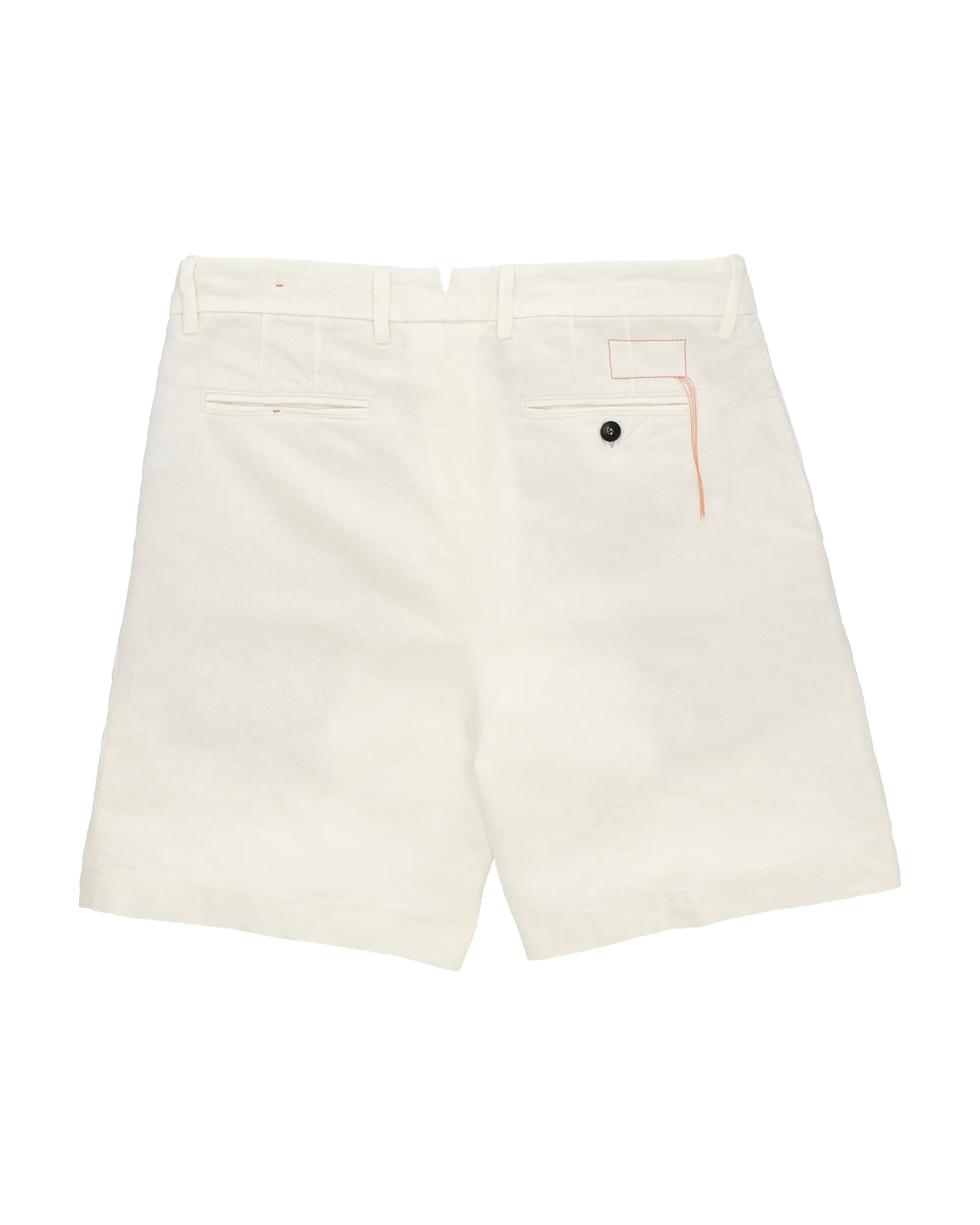 Beachshort Bermuda In Lino Con Pences sold by Fortela product image thumbnail 2