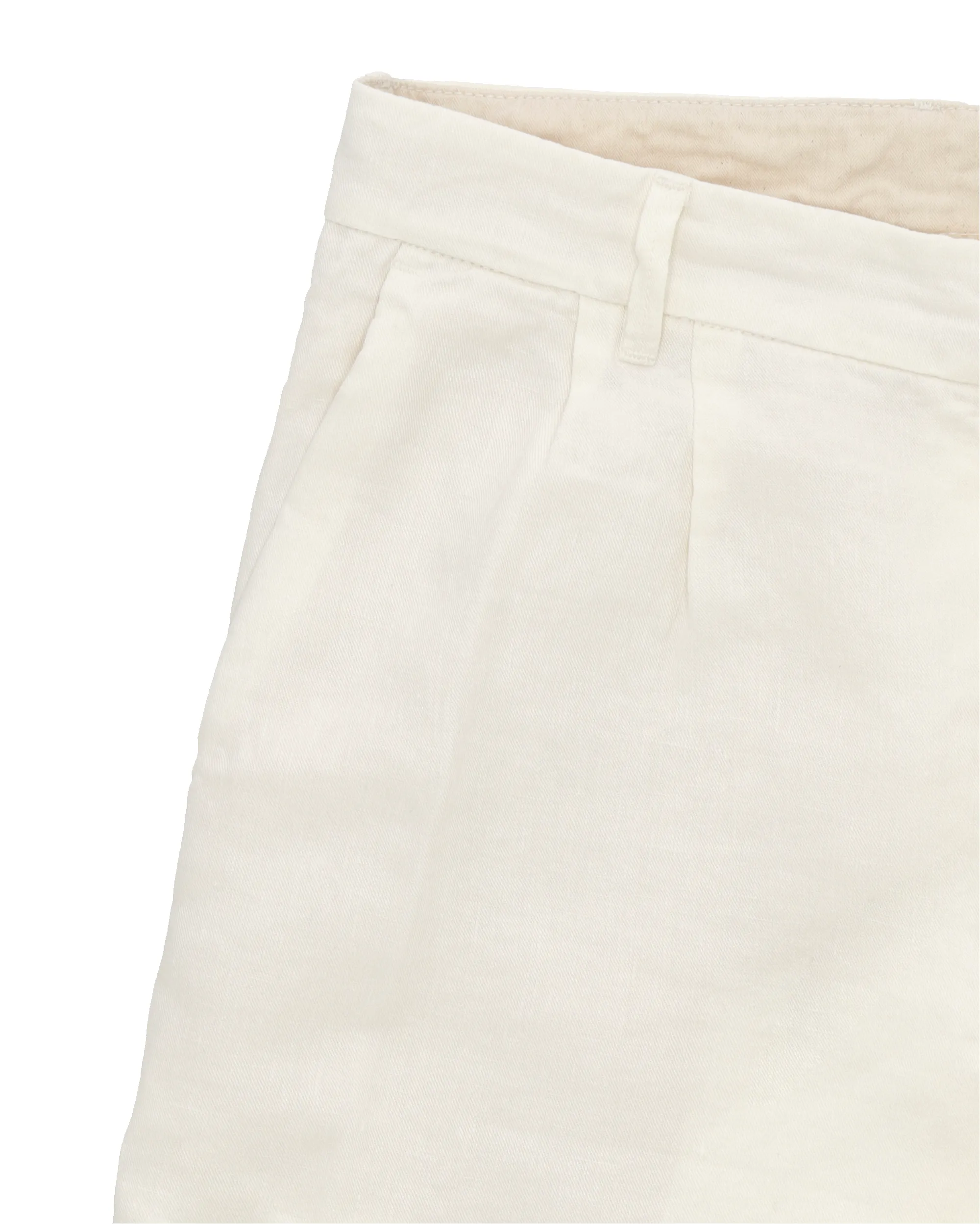 Beachshort Bermuda In Lino Con Pences sold by Fortela product image thumbnail 3