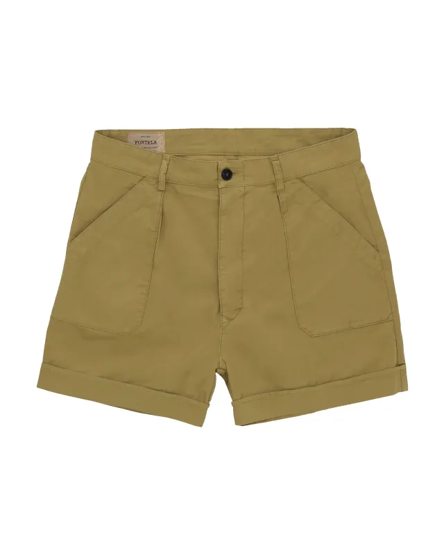 Haute Pantaloncini In Twill Di Cotone sold by Fortela