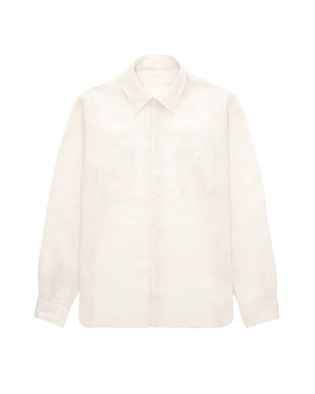 Work Camicia In Lino sold by Fortela