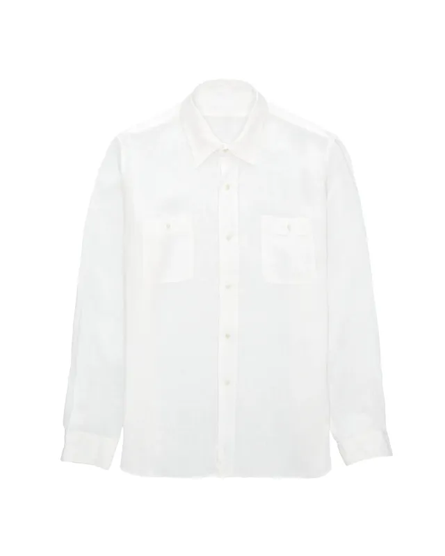 Work Camicia In Lino sold by Fortela