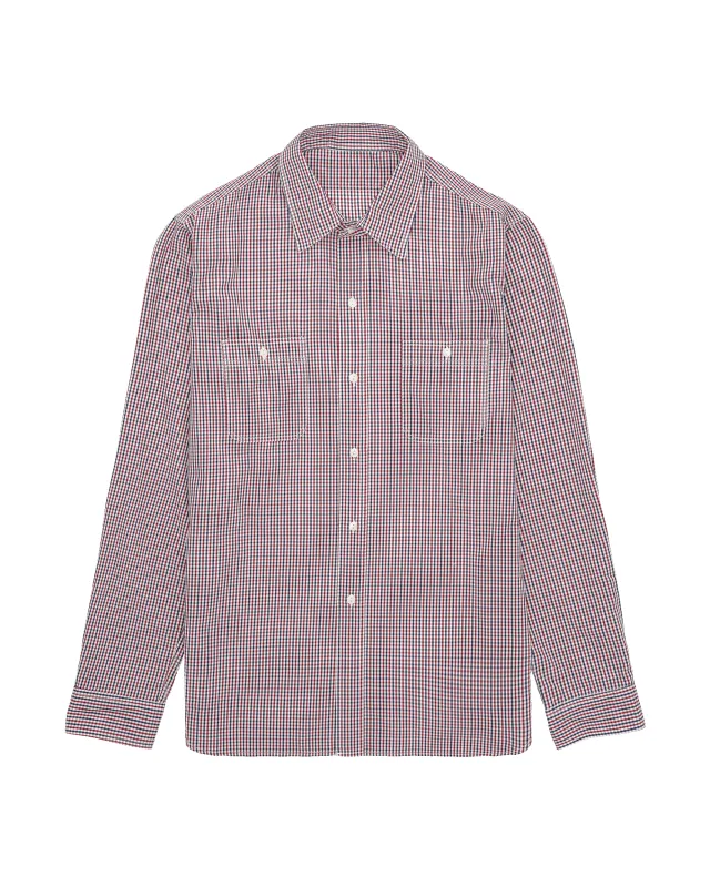 Work Camicia In Cotone A Quadri sold by Fortela