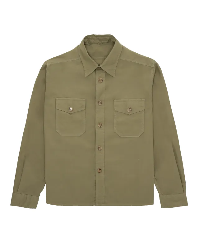Kenny Overshirt In Twill di Cotone sold by Fortela