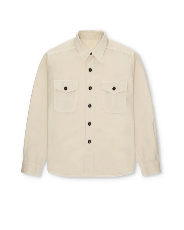 Kenny Overshirt In Twill di Cotone sold by Fortela