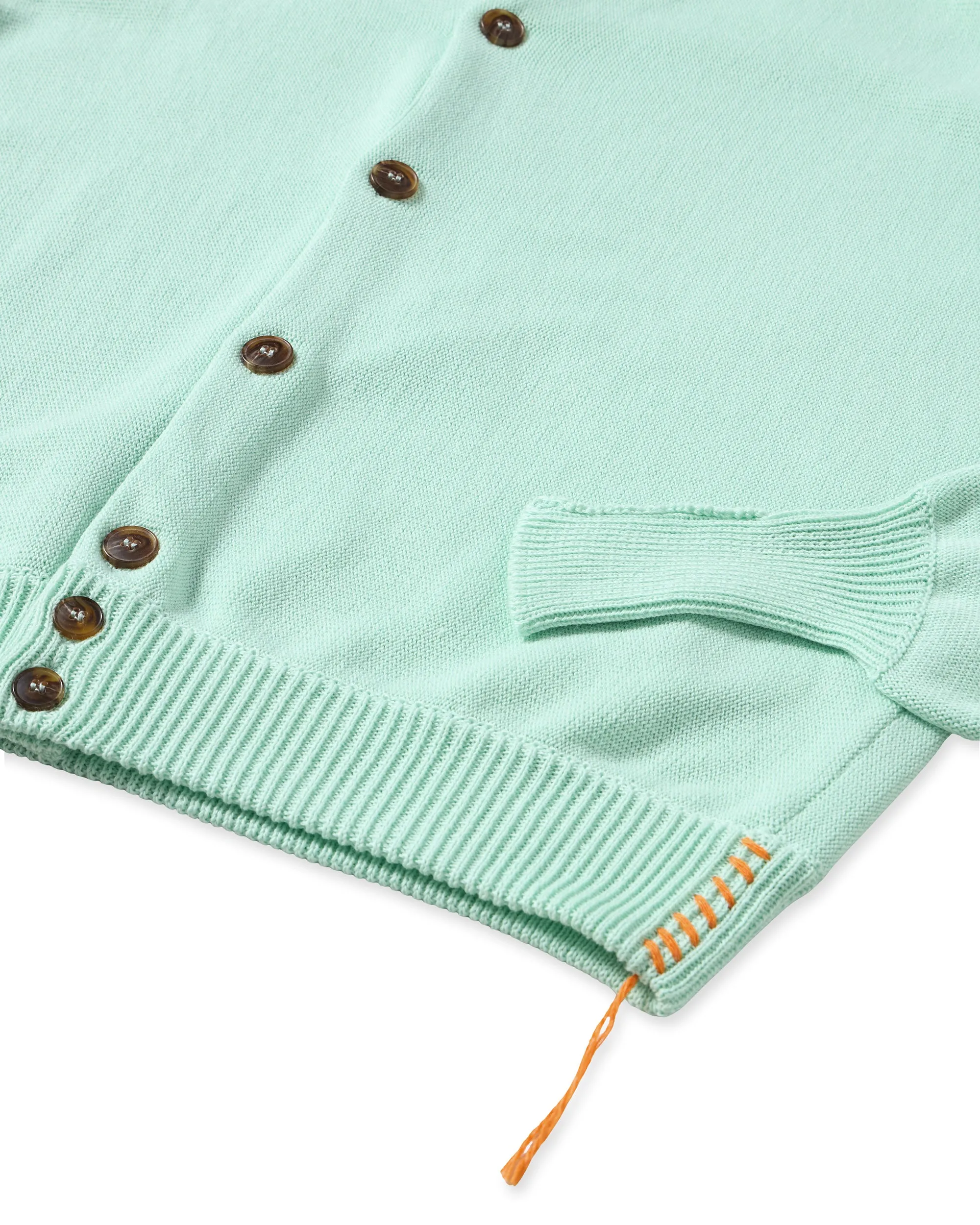 Oliver Cardigan In Maglia Di Cotone sold by Fortela product image thumbnail 4