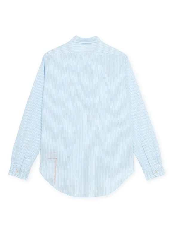 Work Camicia In Cotone Oxford A Righe sold by Fortela