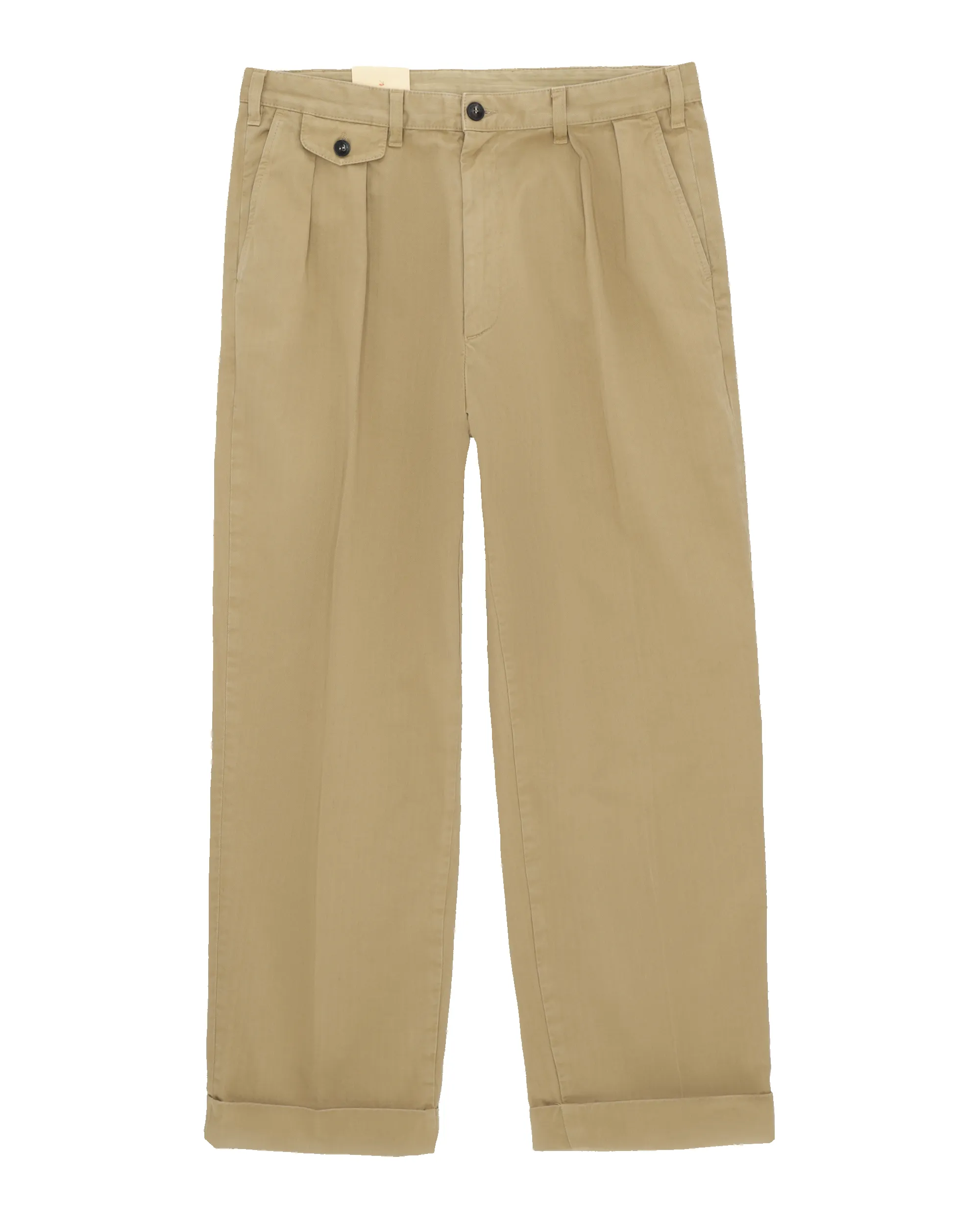 Seattle Pantaloni Con Pences In Herringbone sold by Fortela