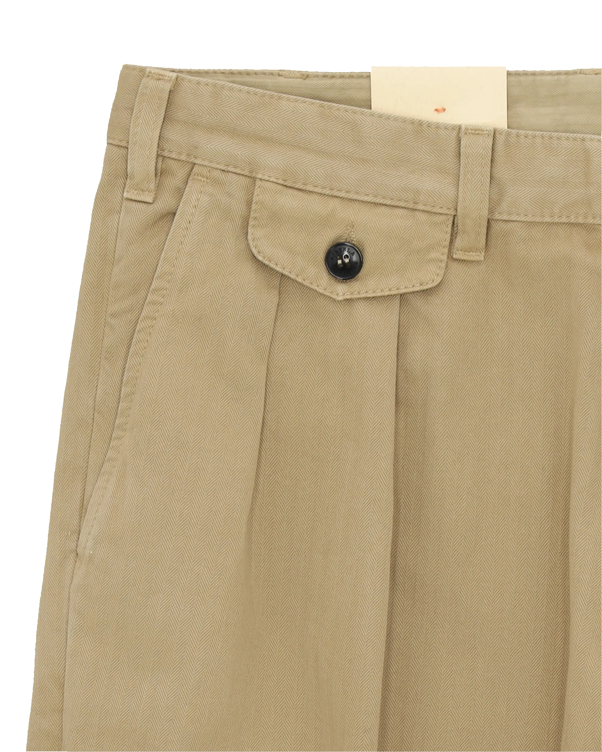Seattle Pantaloni Con Pences In Herringbone sold by Fortela product image thumbnail 3