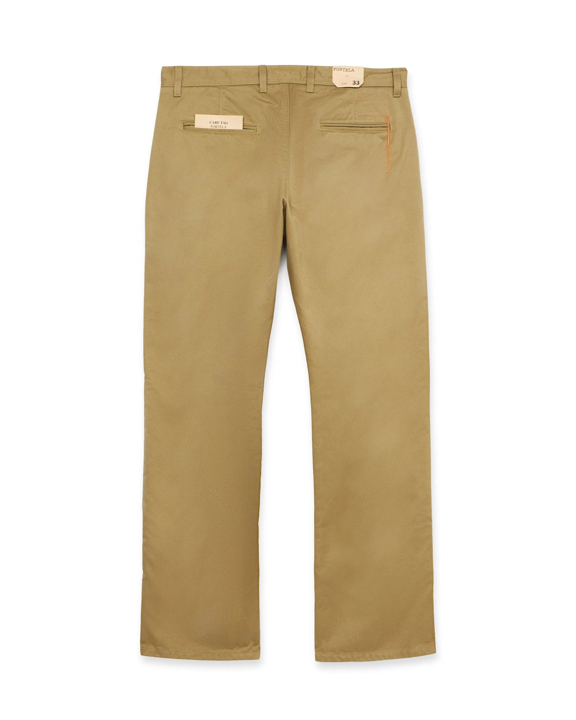 Reno Pantaloni In Canvas di Cotone sold by Fortela product image thumbnail 2