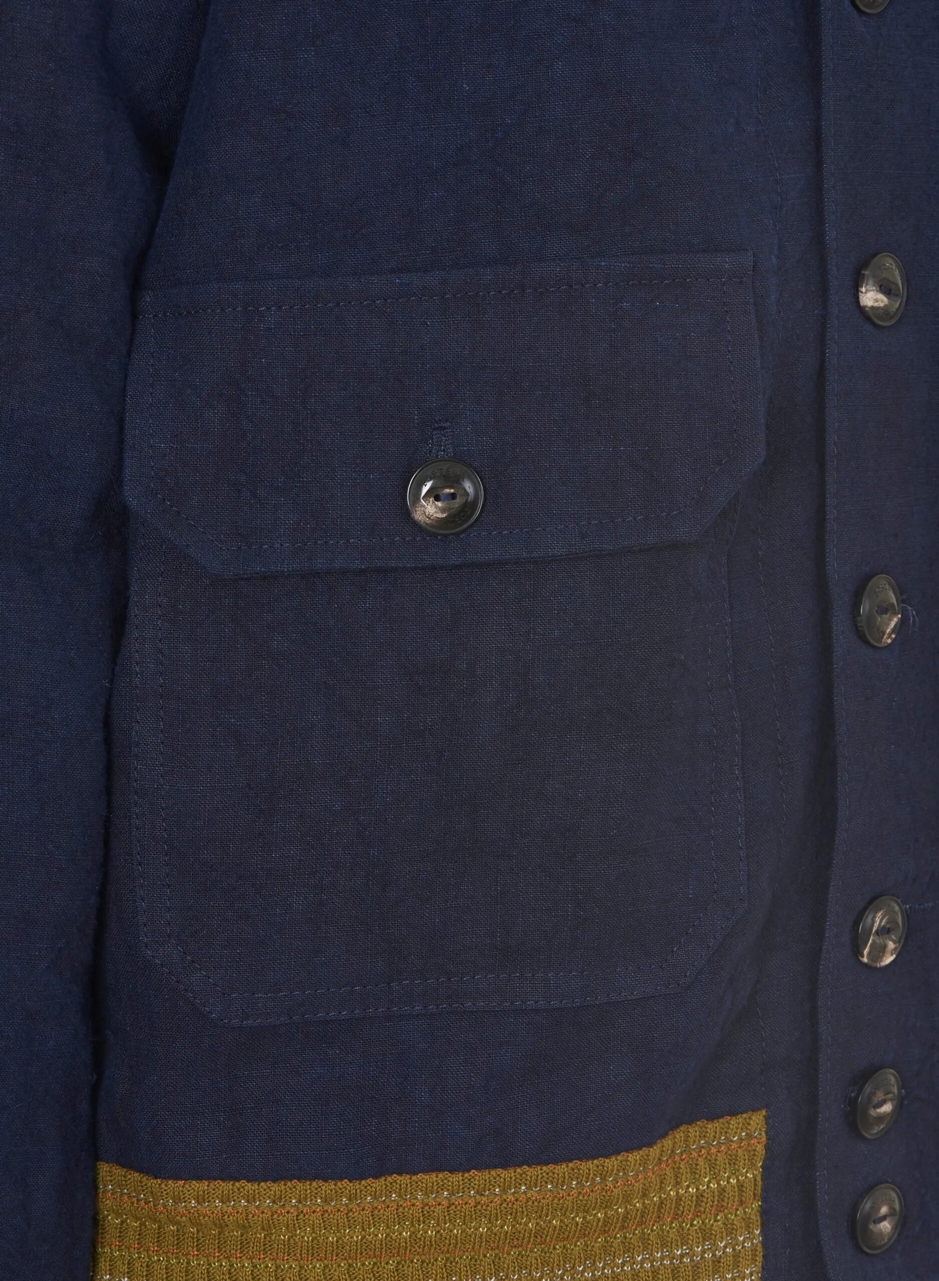 Regan Giacca Bomber in Lana sold by Fortela product image thumbnail 3