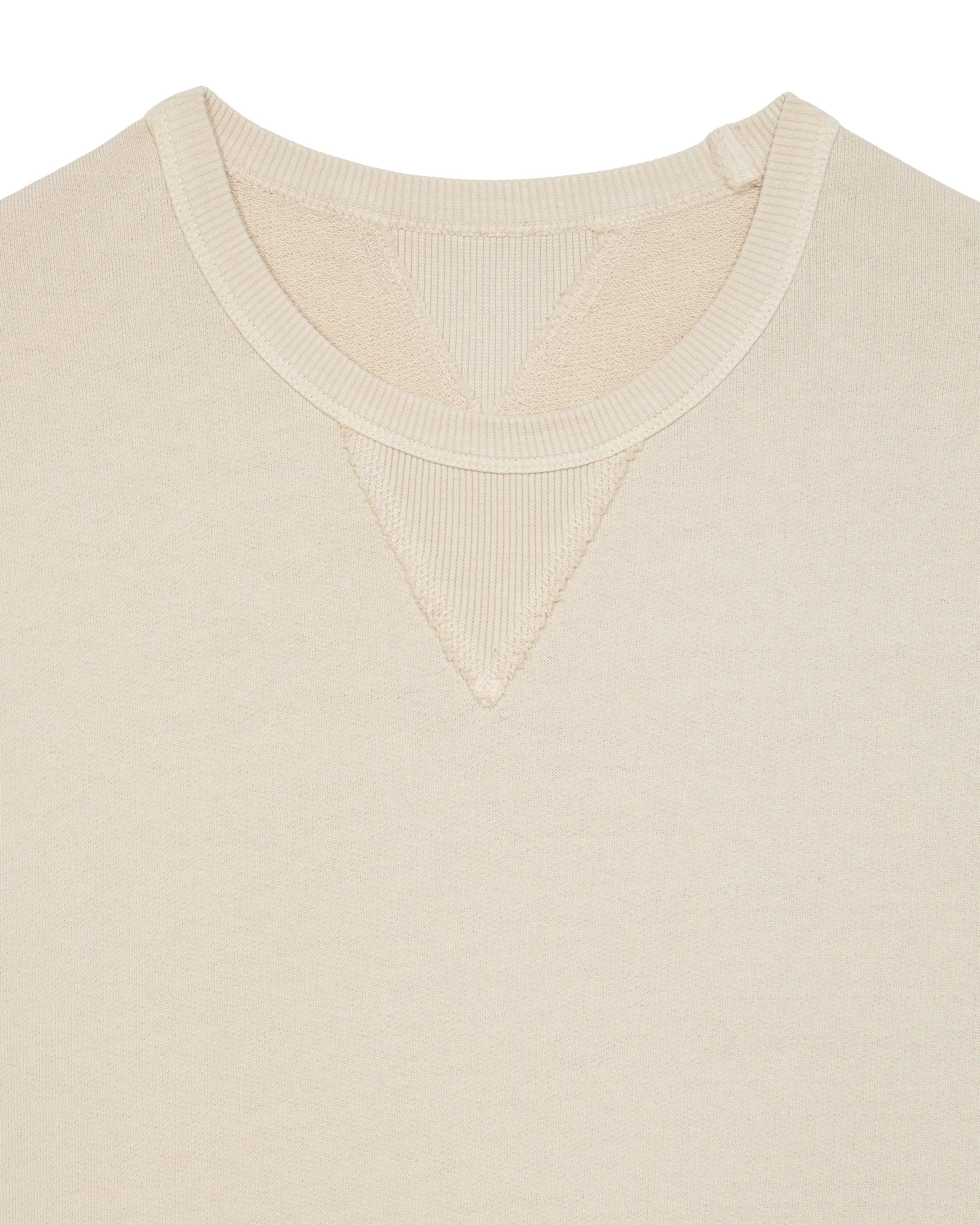 Ohio Felpa Girocollo in Jersey Garzato a Maniche Corte sold by Fortela product image thumbnail 3