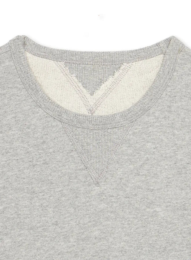 Ohio Felpa Girocollo in Jersey Garzato a Maniche Corte sold by Fortela product image thumbnail 3