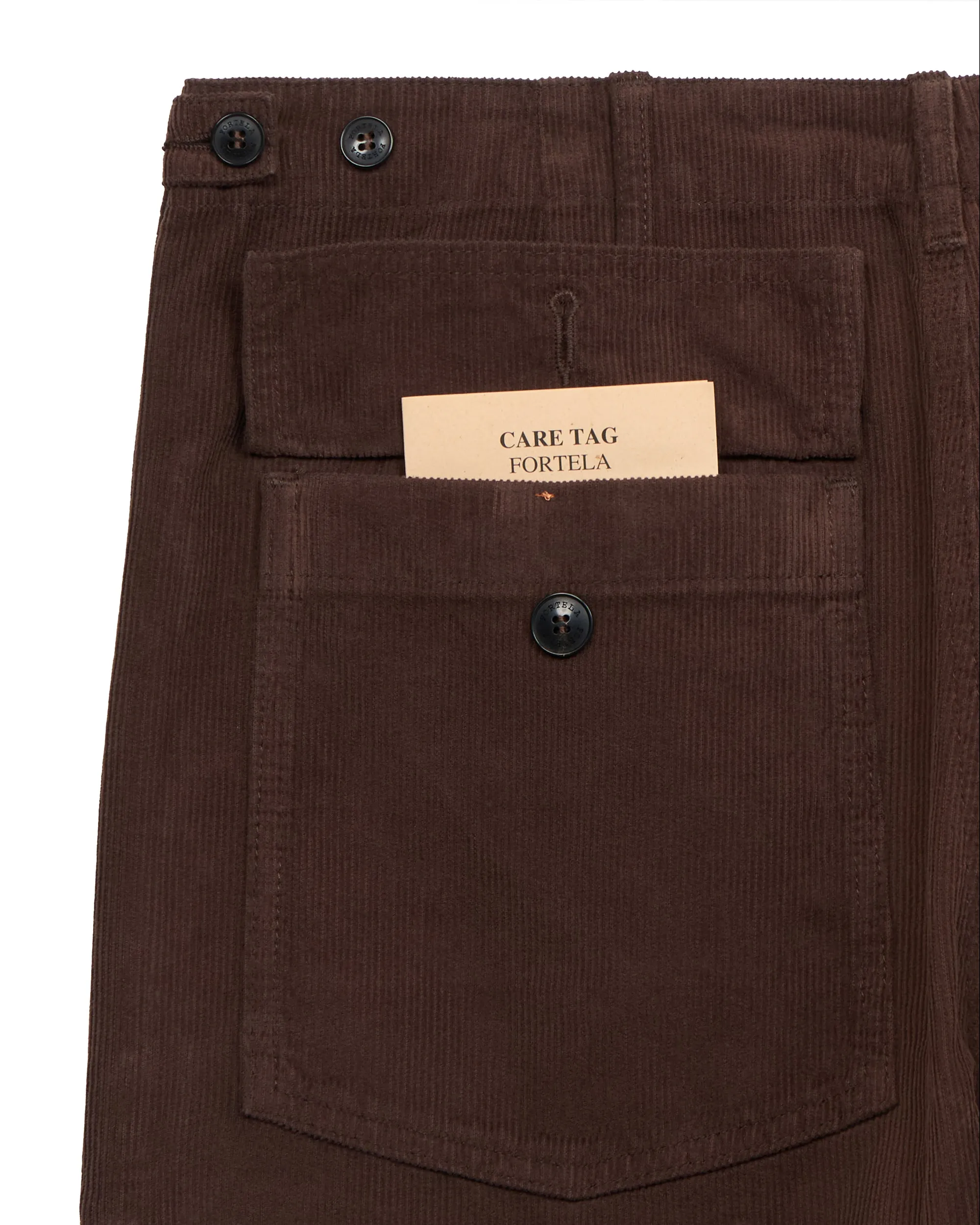 Newfatigue Pantaloni Fatigue In Velluto sold by Fortela product image thumbnail 4