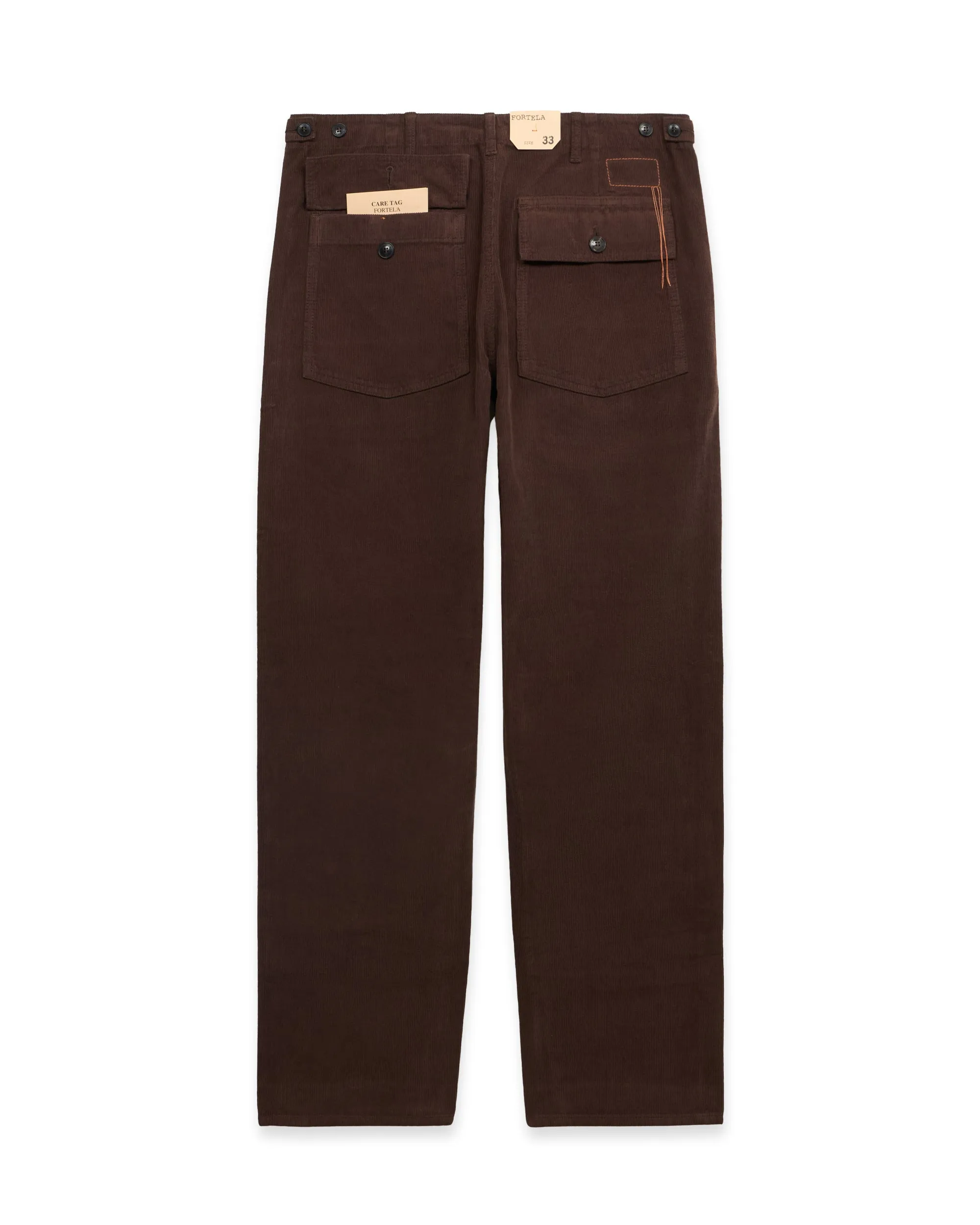 Newfatigue Pantaloni Fatigue In Velluto sold by Fortela product image thumbnail 2