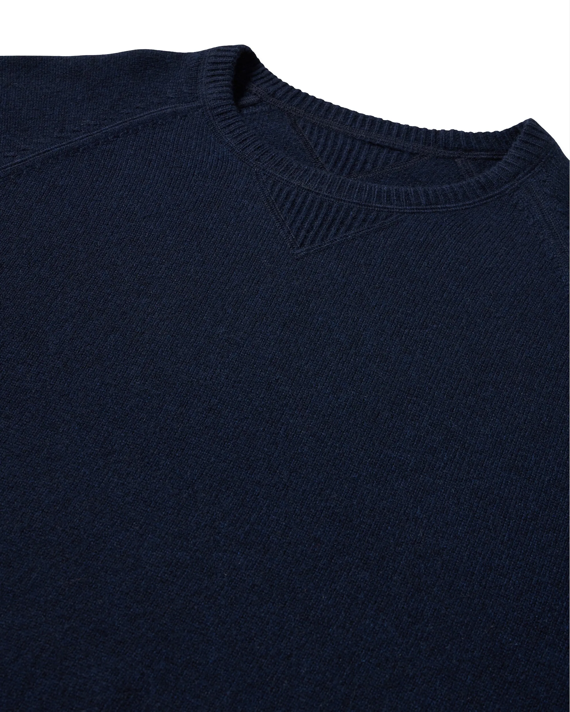 Harvard Maglione Girocollo in Cashmere sold by Fortela product image thumbnail 3