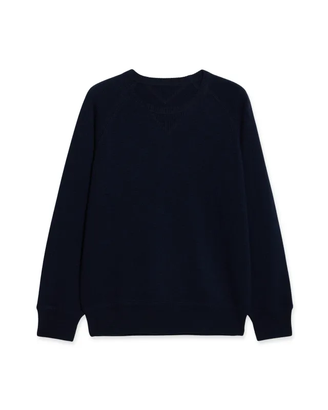 Harvard Maglione Girocollo in Cashmere sold by Fortela