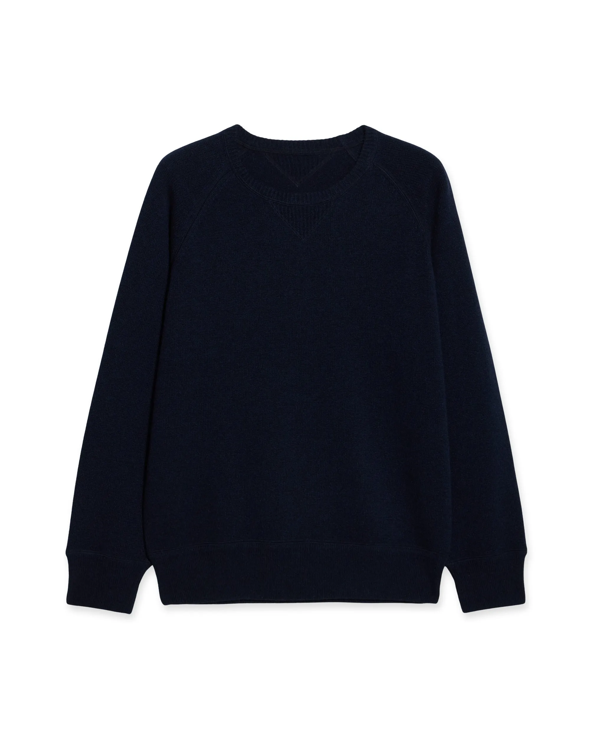 Harvard Maglione Girocollo in Cashmere sold by Fortela