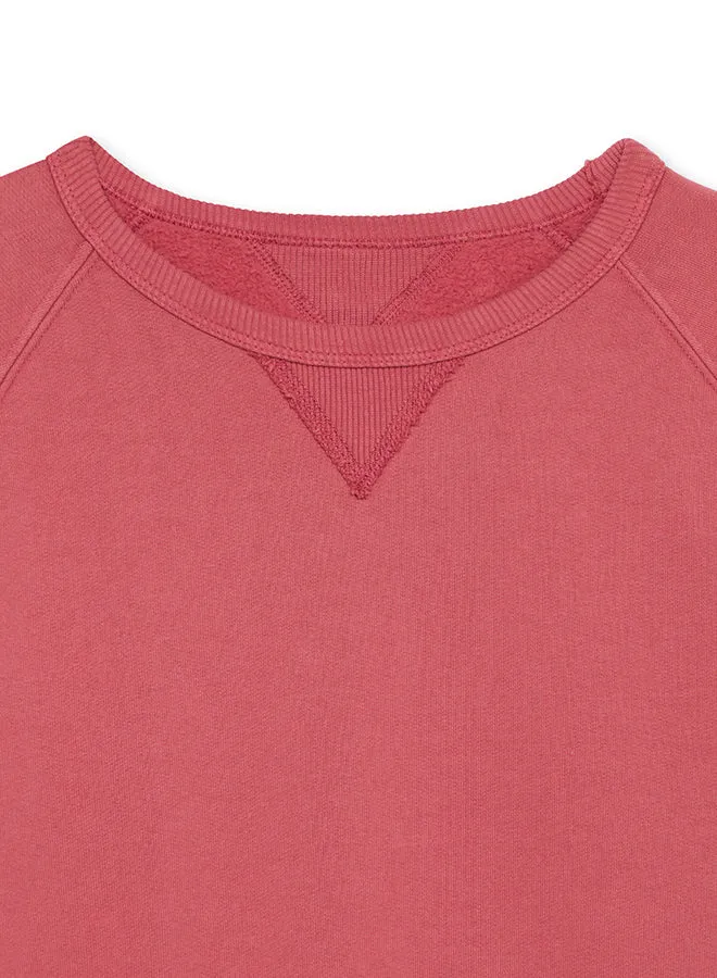 Harvard Felpa Girocollo in Jersey Felpato con taglio Raglan sold by Fortela product image thumbnail 3