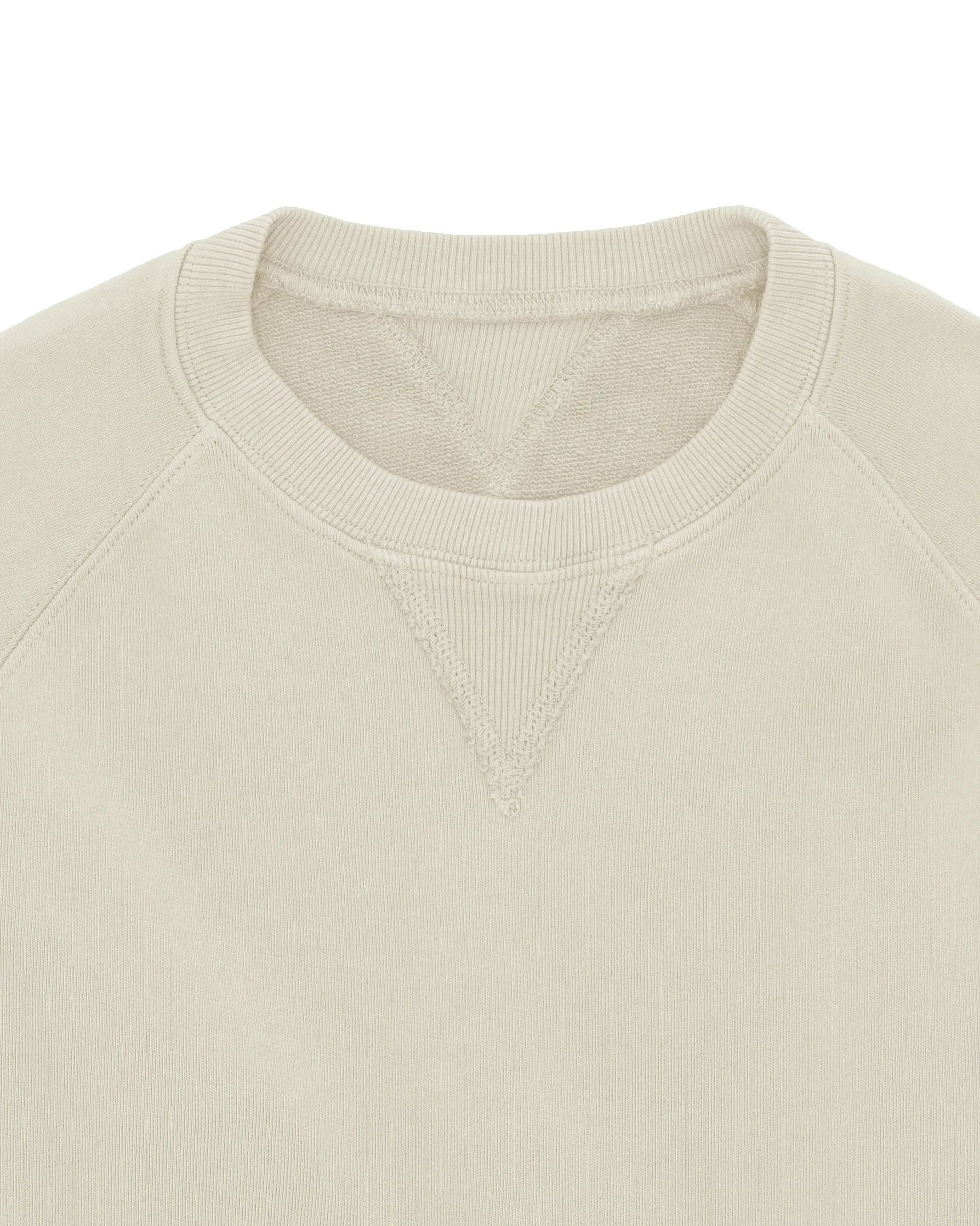 Harvard Felpa Girocollo in Jersey Garzato con taglio Raglan sold by Fortela product image thumbnail 3