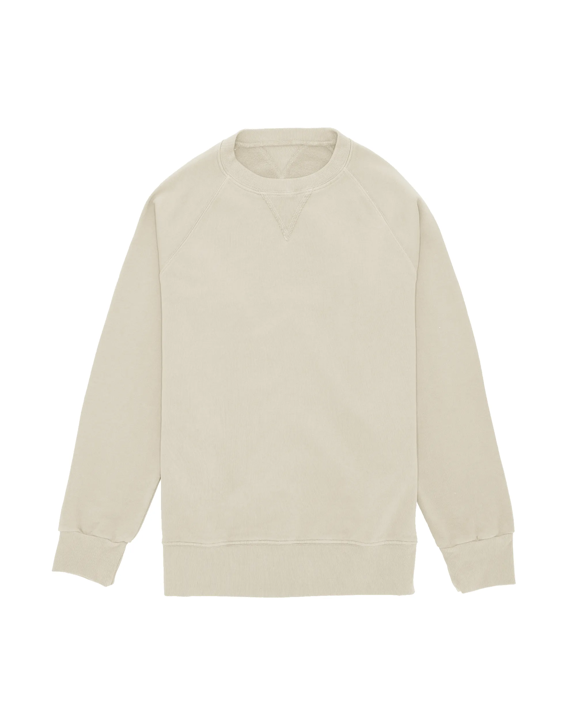 Harvard Felpa Girocollo in Jersey Garzato con taglio Raglan sold by Fortela