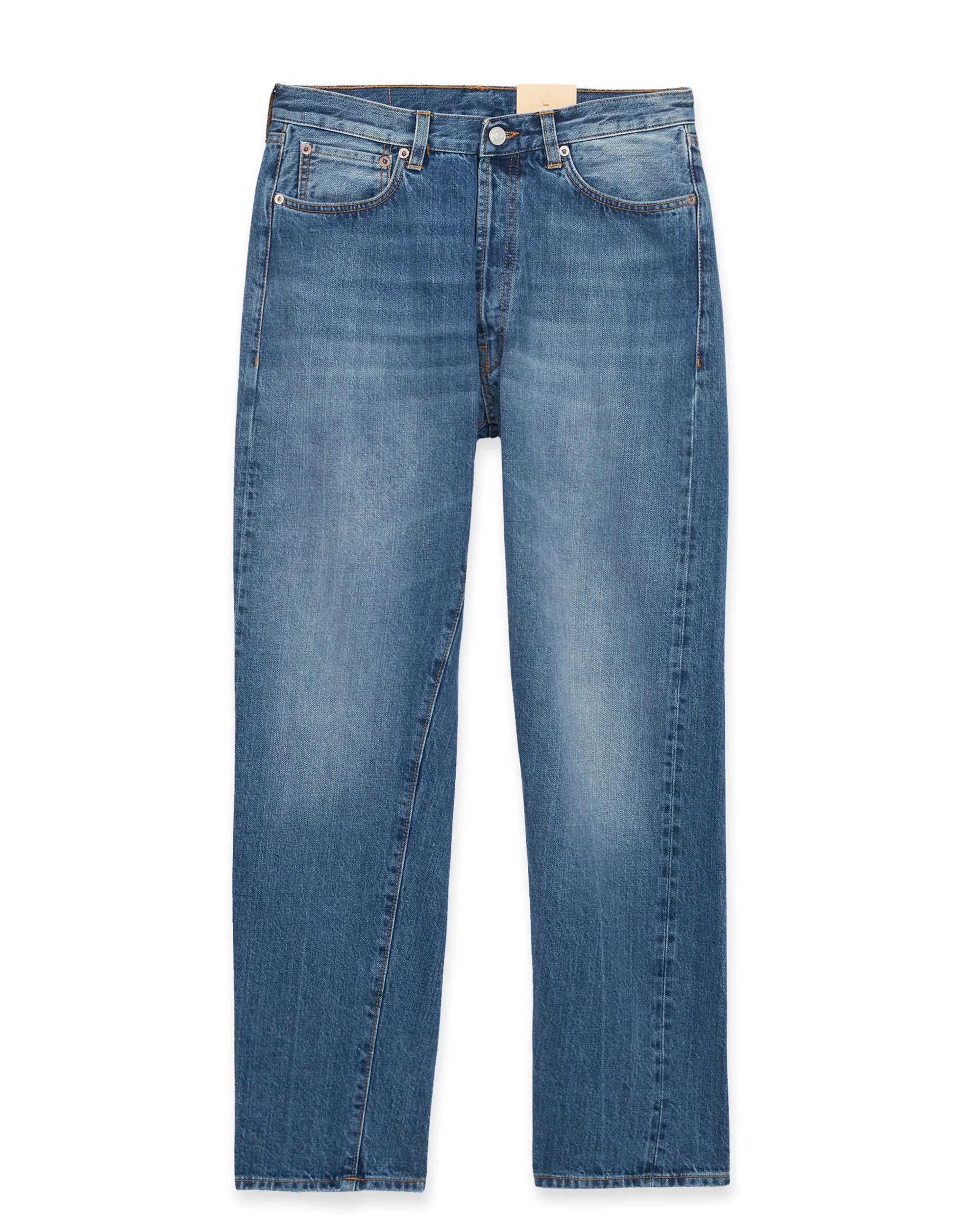 912 Johnd Japan Denim Cimosato 5 Tasche Regular Fit Stone Wash sold by Fortela