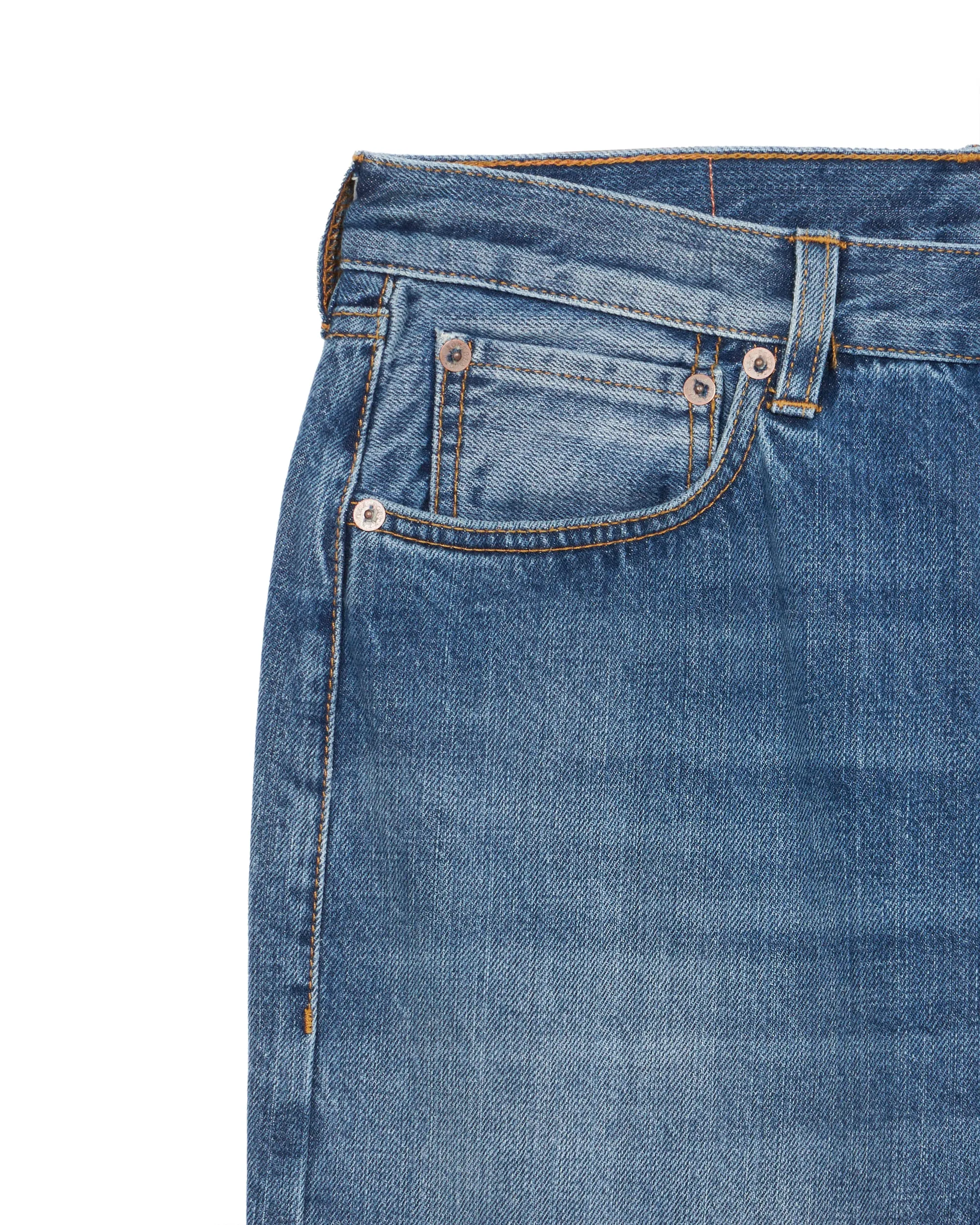 912 Johnd Japan Denim Cimosato 5 Tasche Regular Fit Stone Wash sold by Fortela product image thumbnail 3