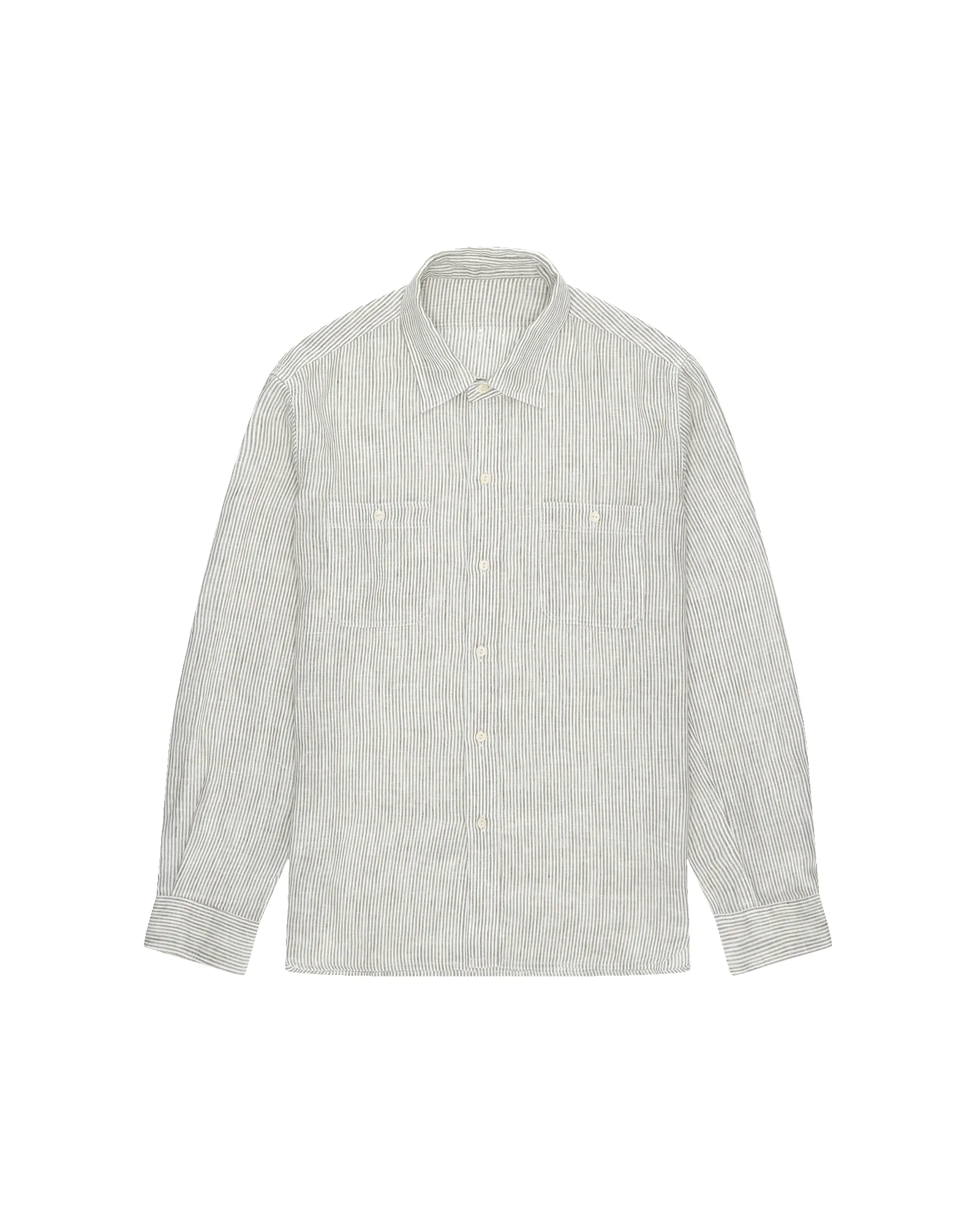 Work Camicia In Lino A Righe sold by Fortela