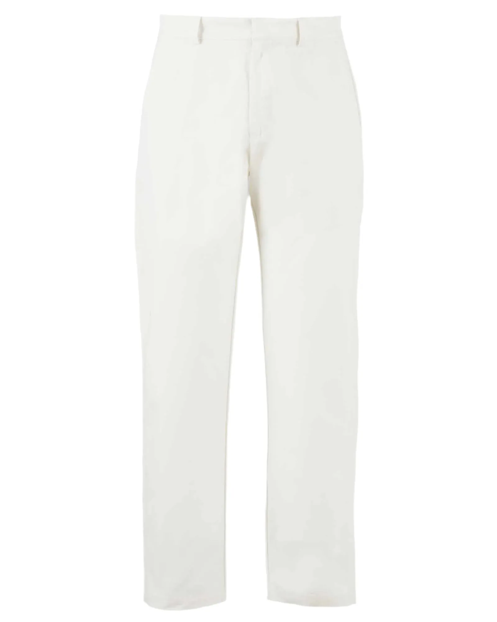 Maine Pantaloni In Canvas di Cotone sold by Fortela