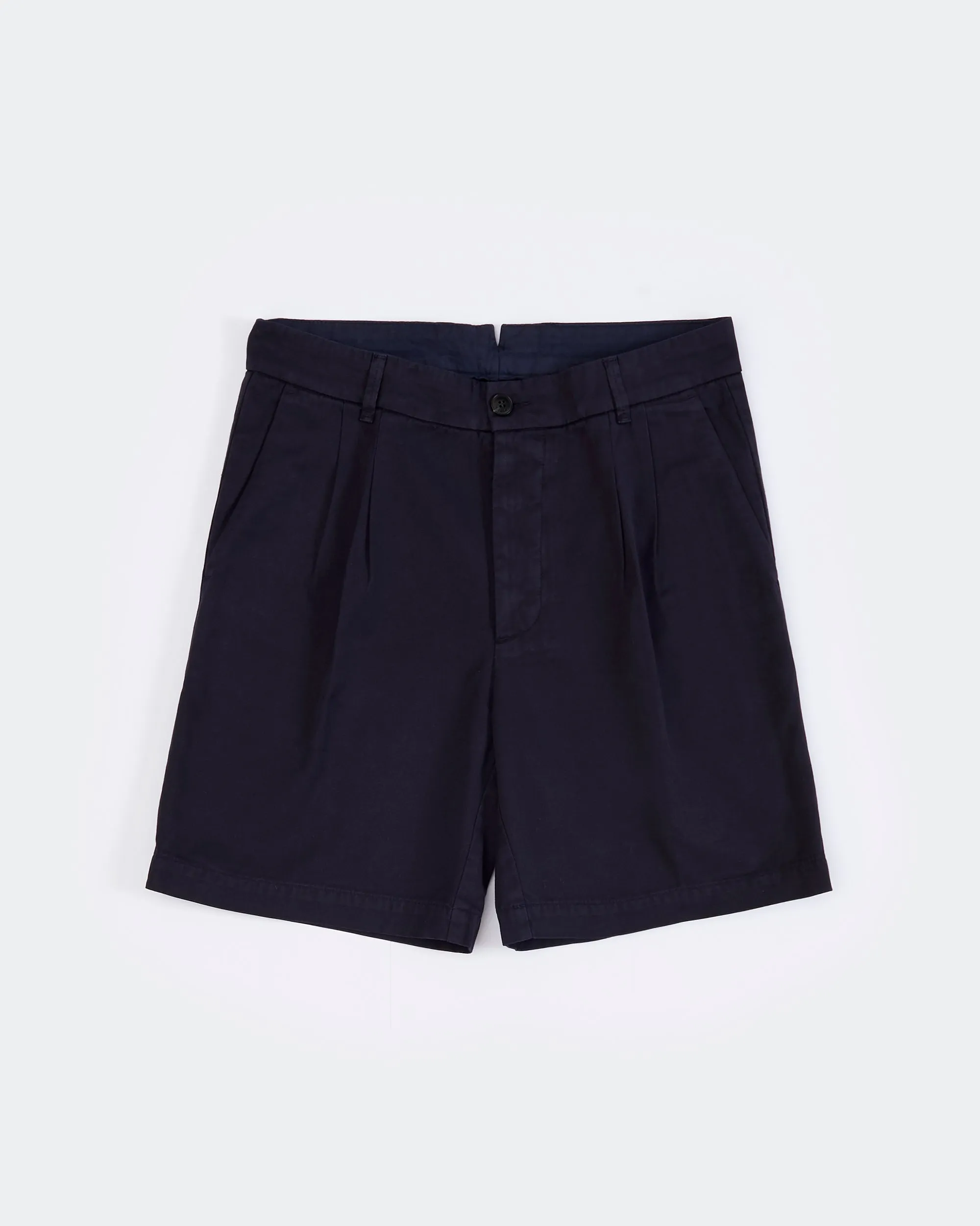 Beachshort Bermuda In Cotone Con Pences sold by Fortela