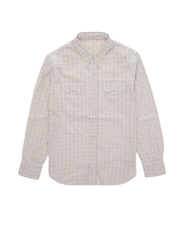 Smith Camicia Texana In Cotone a Quadri sold by Fortela