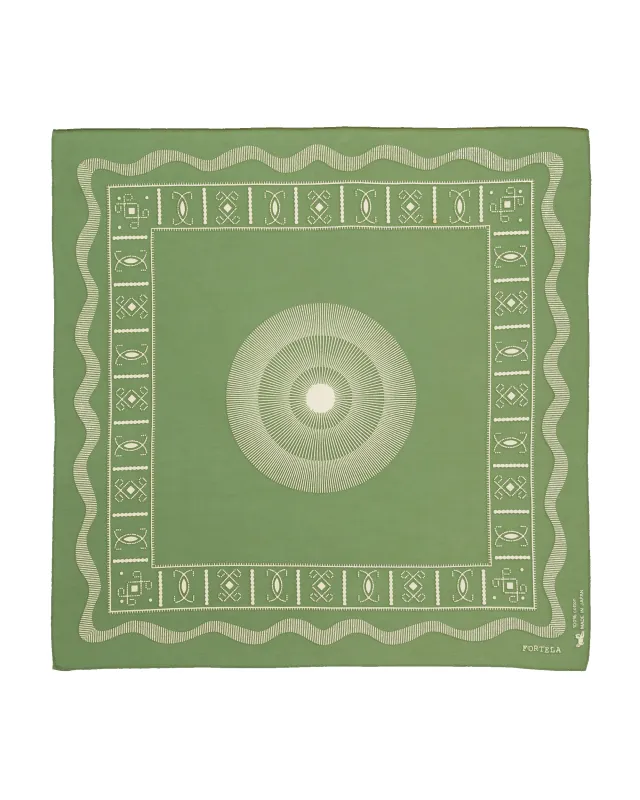 Bandana In Cotone con Stampa "Circle" sold by Fortela