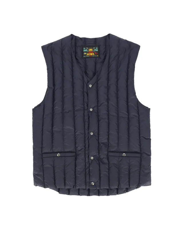 Birdie Gilet In Nylon Trapuntato made by Fortela