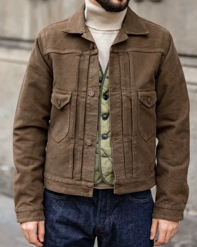 Ncyclet Giacca in Moleskin sold by Fortela