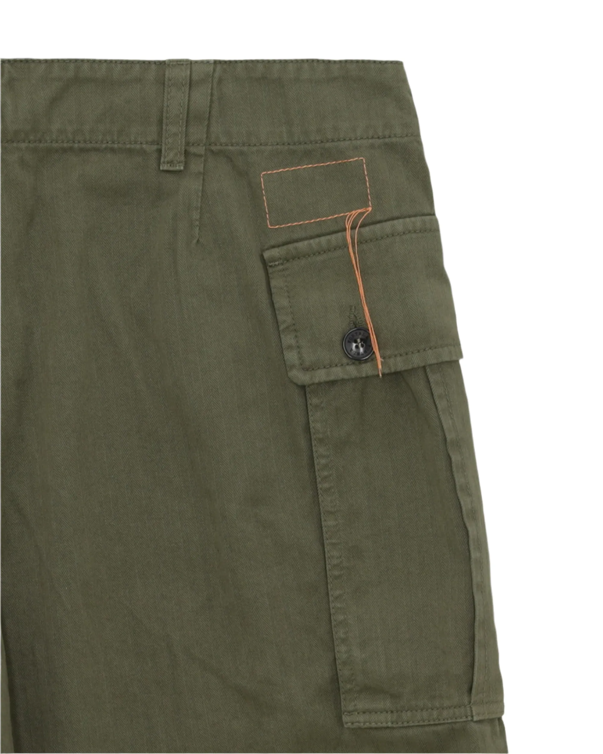 Durango29 Pantaloni Cargo Herringbone sold by Fortela product image thumbnail 3