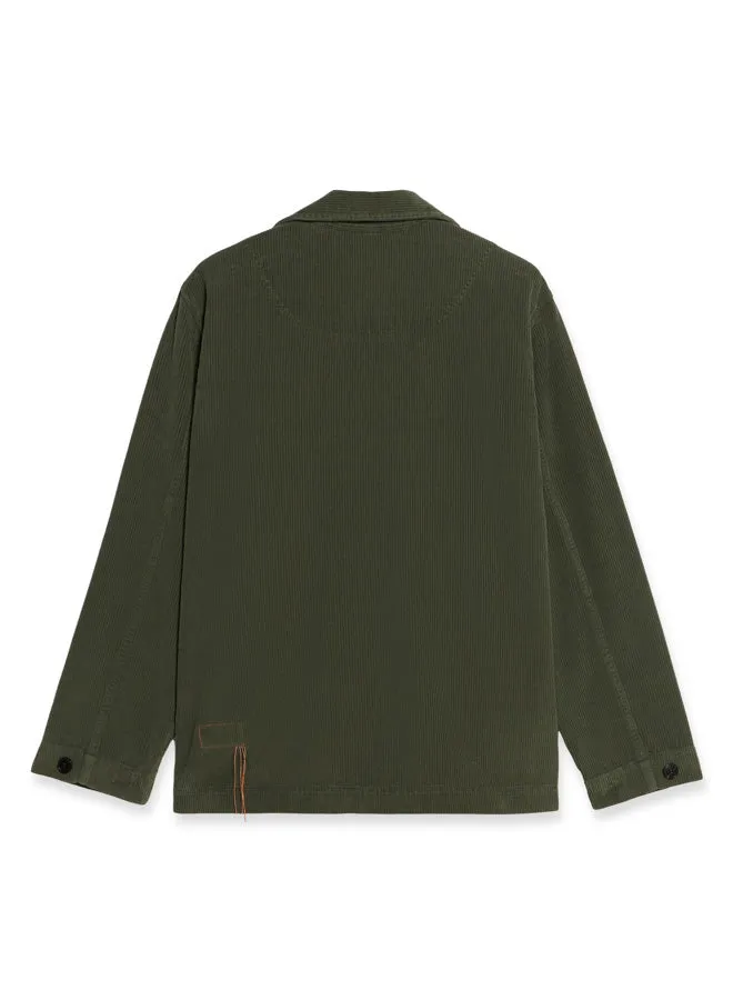 Solomont Overshirt in Twill di Cotone sold by Fortela product image thumbnail 2
