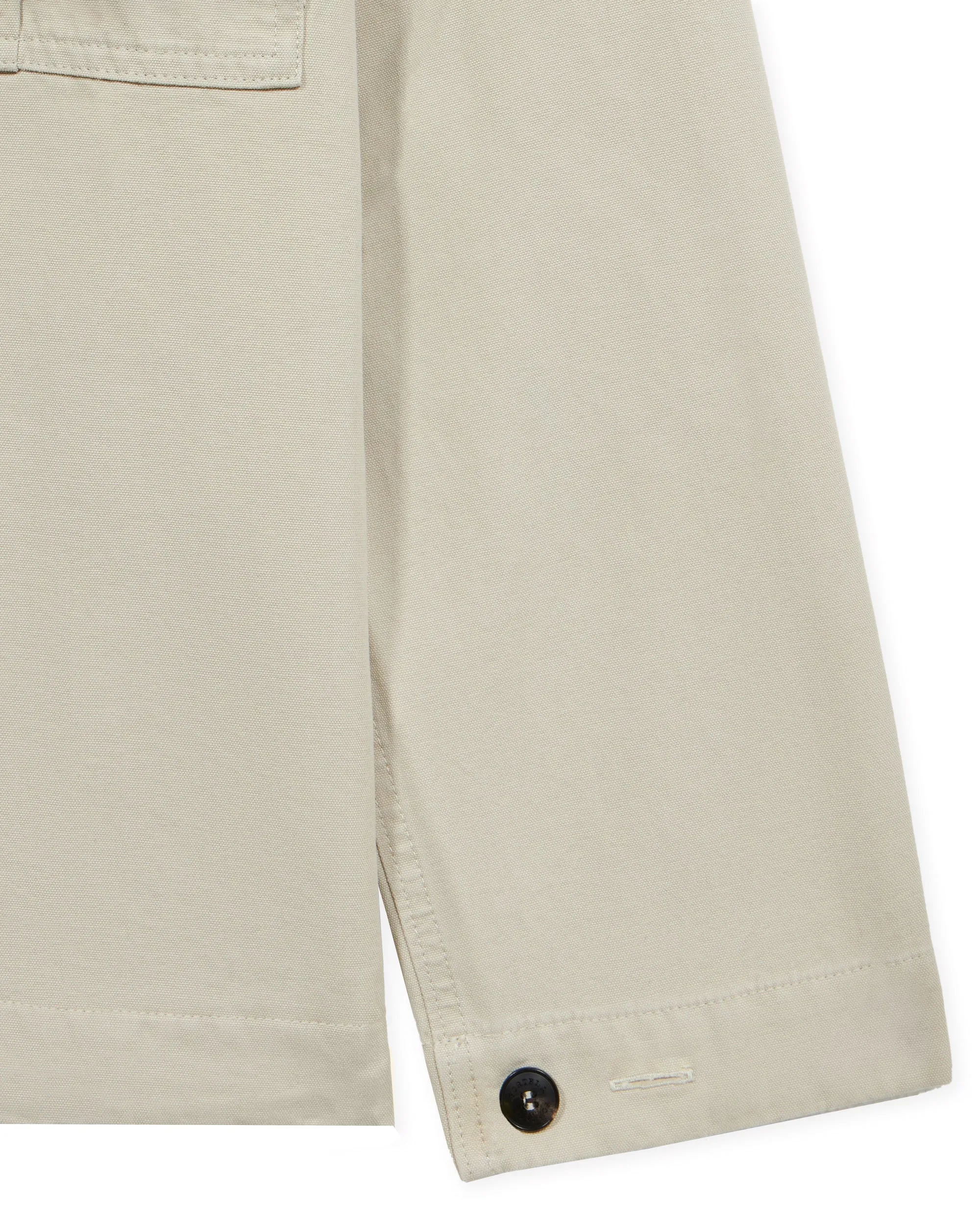 Solomons Overshirt in Canvas di Cotone sold by Fortela product image thumbnail 4