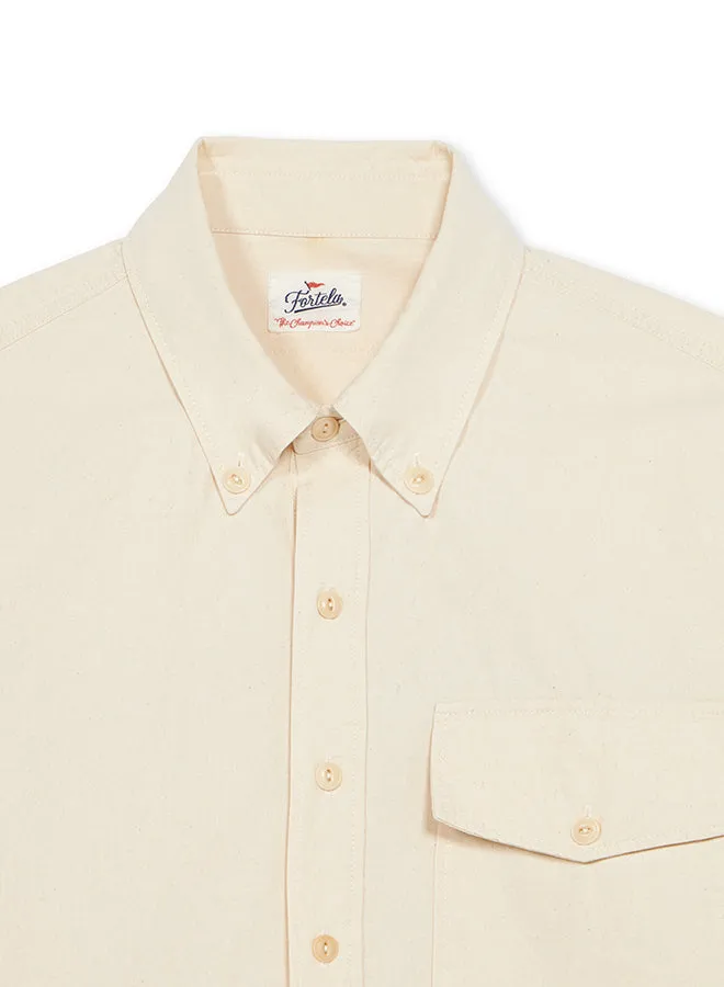 Camicia a 3/4 con tasca frontale in Cotone sold by Fortela product image thumbnail 3