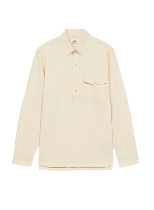 Camicia a 3/4 con tasca frontale in Cotone made by Fortela