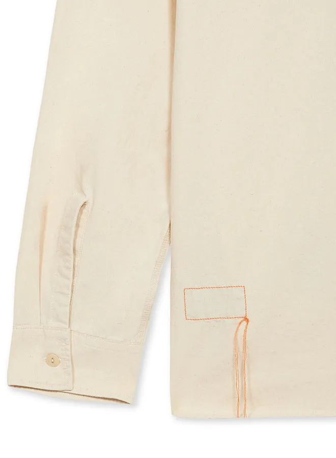 Camicia a 3/4 con tasca frontale in Cotone sold by Fortela product image thumbnail 4