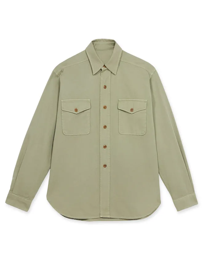 CPO Overshirt In Cotone sold by Fortela