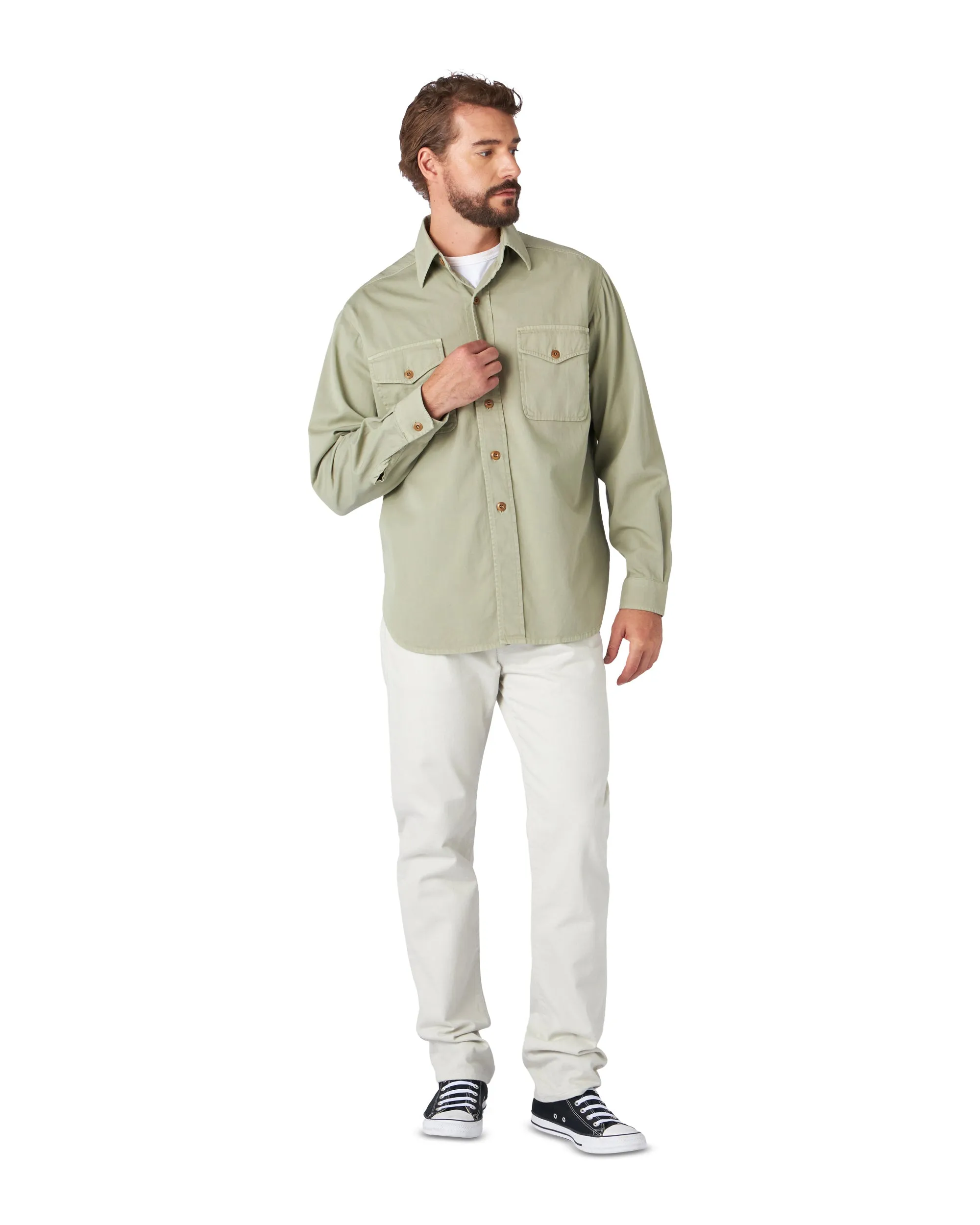 CPO Overshirt In Cotone sold by Fortela product image thumbnail 5