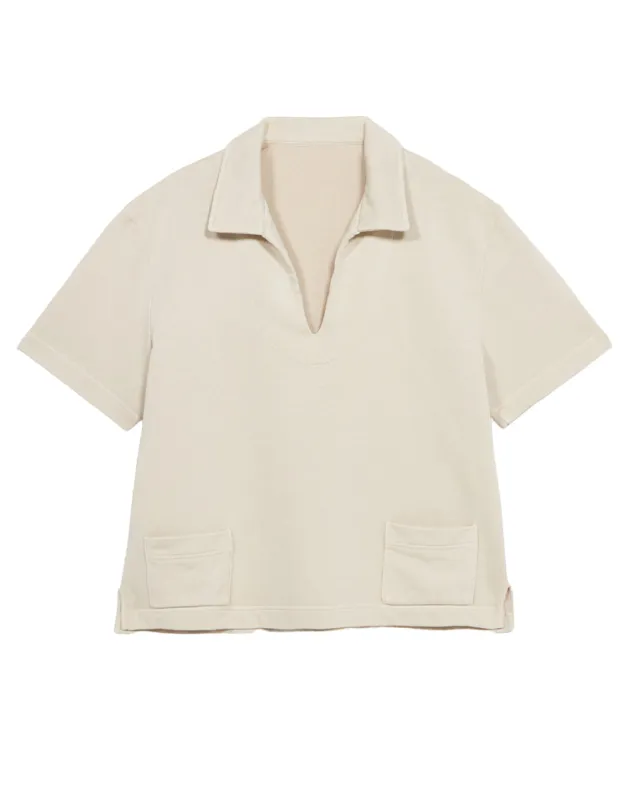 Grand Felpa in Jersey Garzato a Maniche Corte made by Fortela