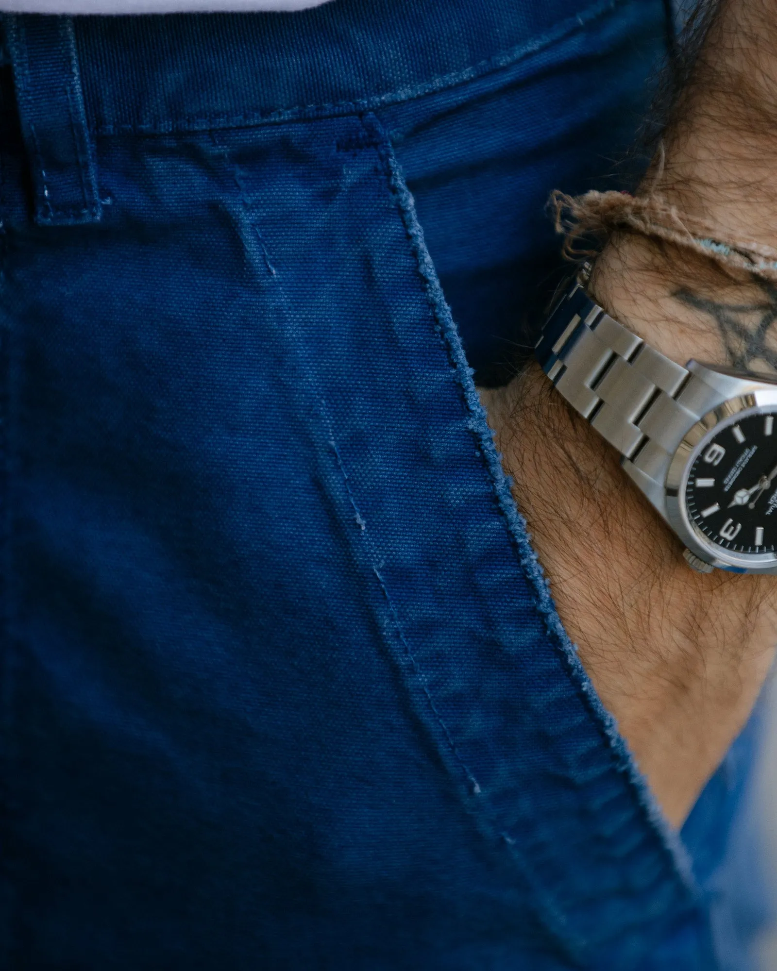 Rebelt Bermuda Con Tasche In Cotone sold by Fortela product image thumbnail 2