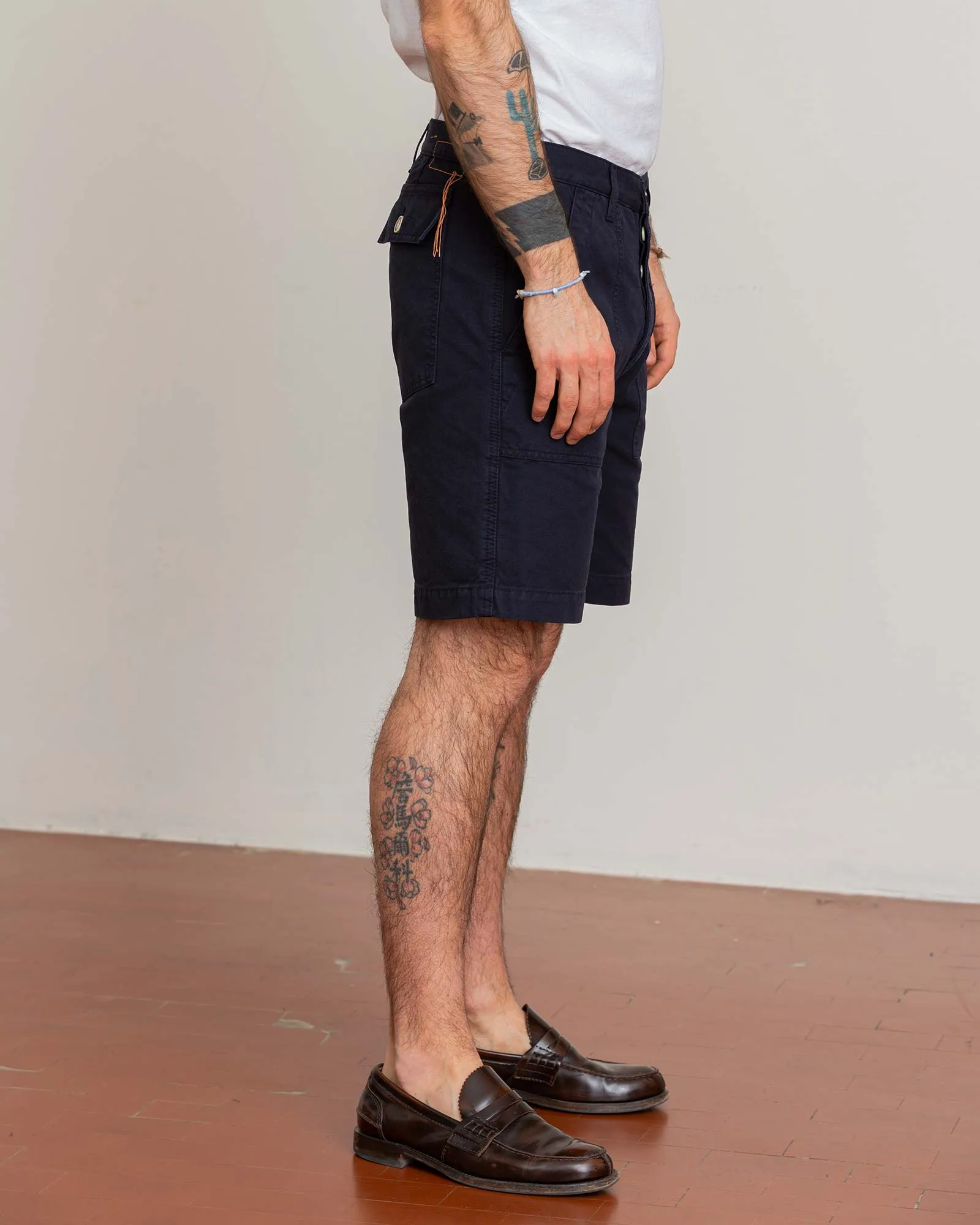 Rebelt Bermuda Con Tasche In Cotone sold by Fortela product image thumbnail 2