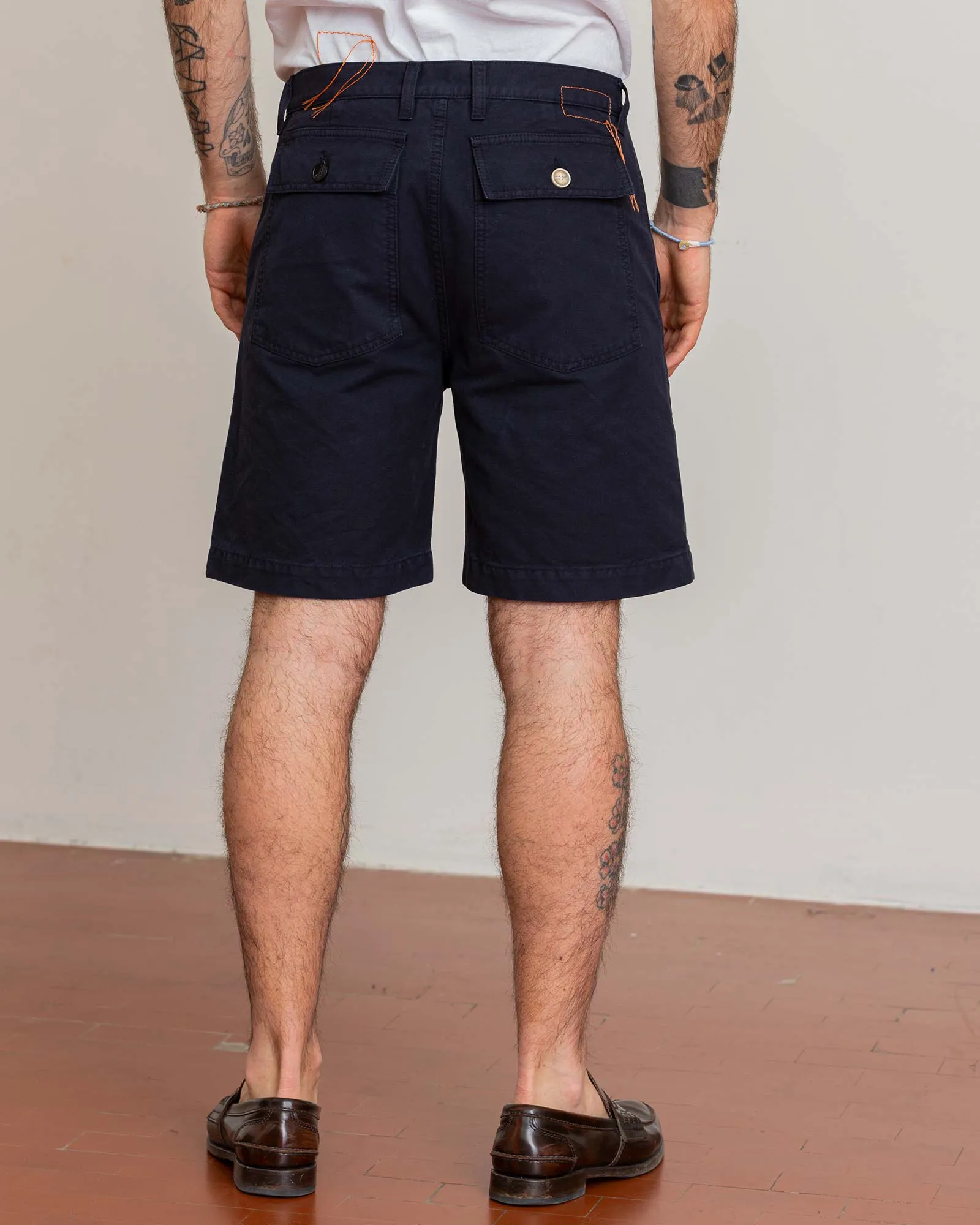 Rebelt Bermuda Con Tasche In Cotone sold by Fortela product image thumbnail 5