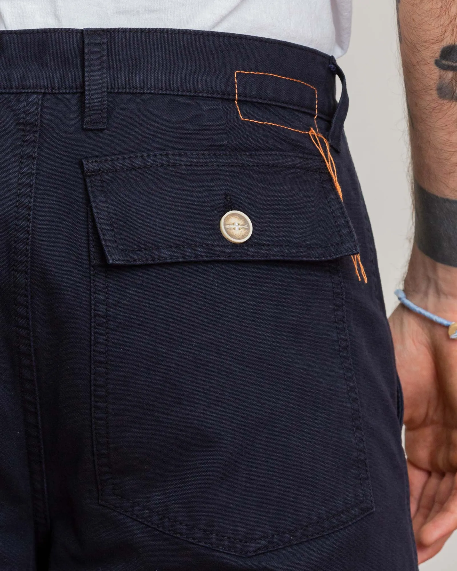 Rebelt Bermuda Con Tasche In Cotone sold by Fortela product image thumbnail 4