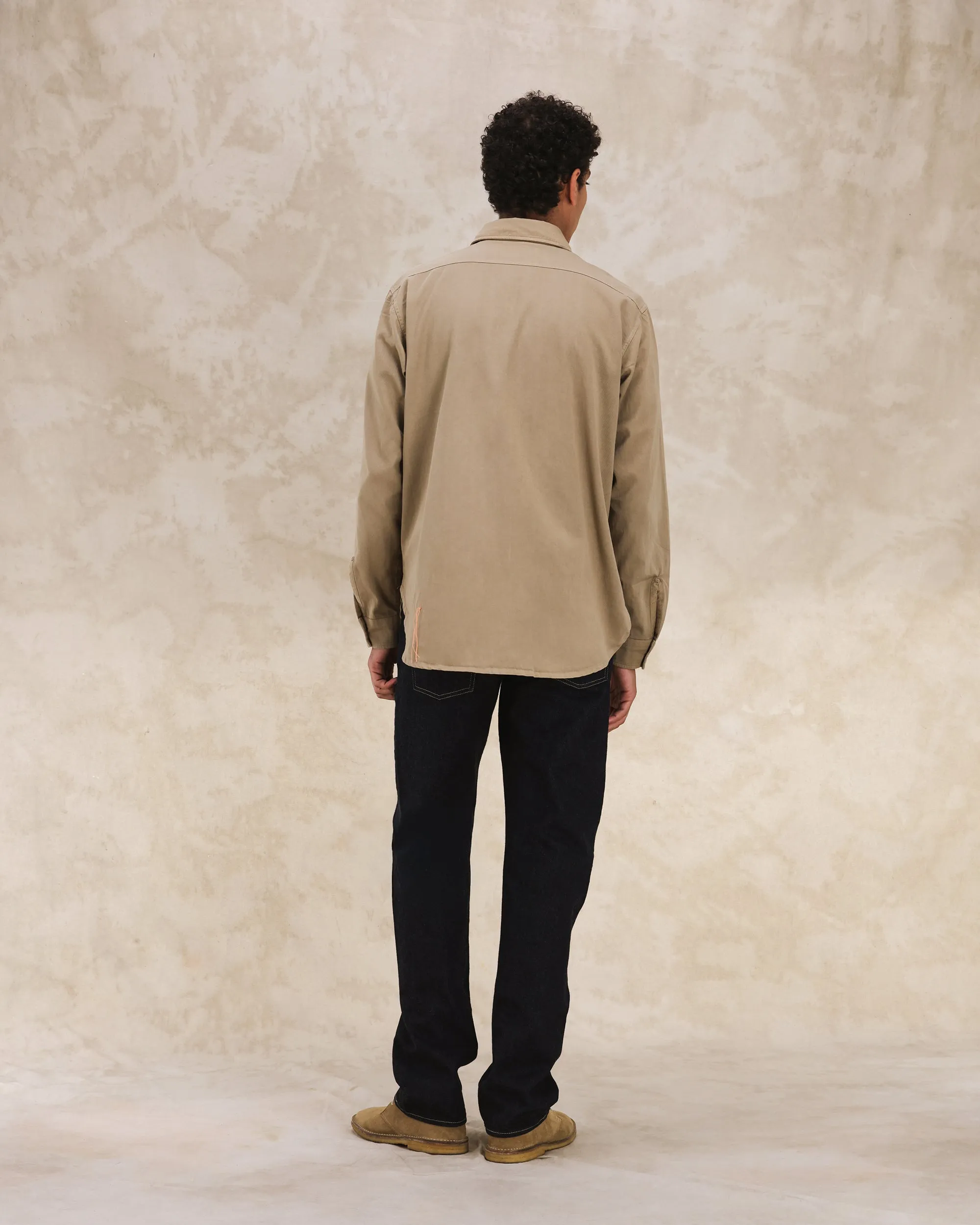 CPO Overshirt In Cotone sold by Fortela product image thumbnail 2
