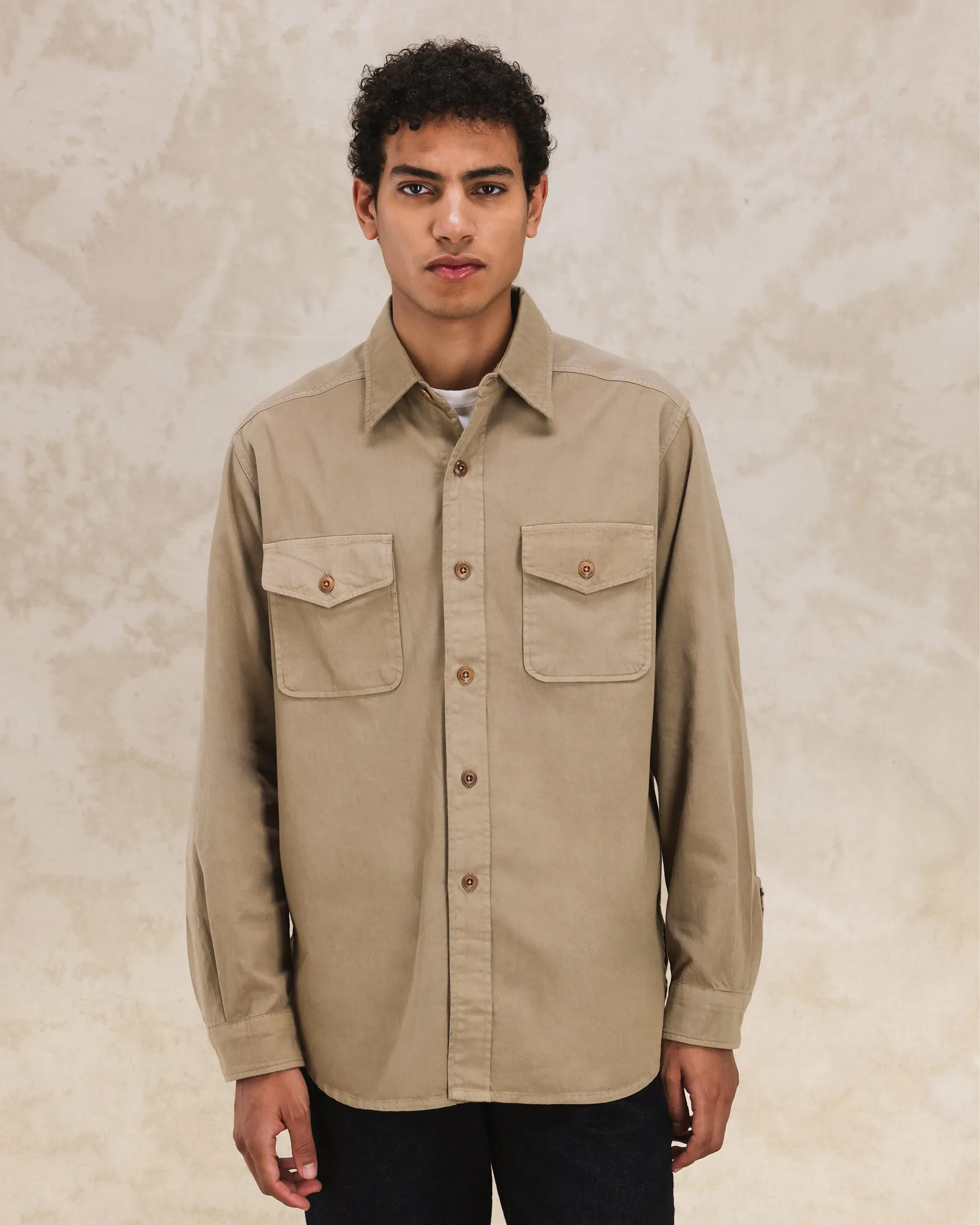 CPO Overshirt In Cotone sold by Fortela product image thumbnail 3