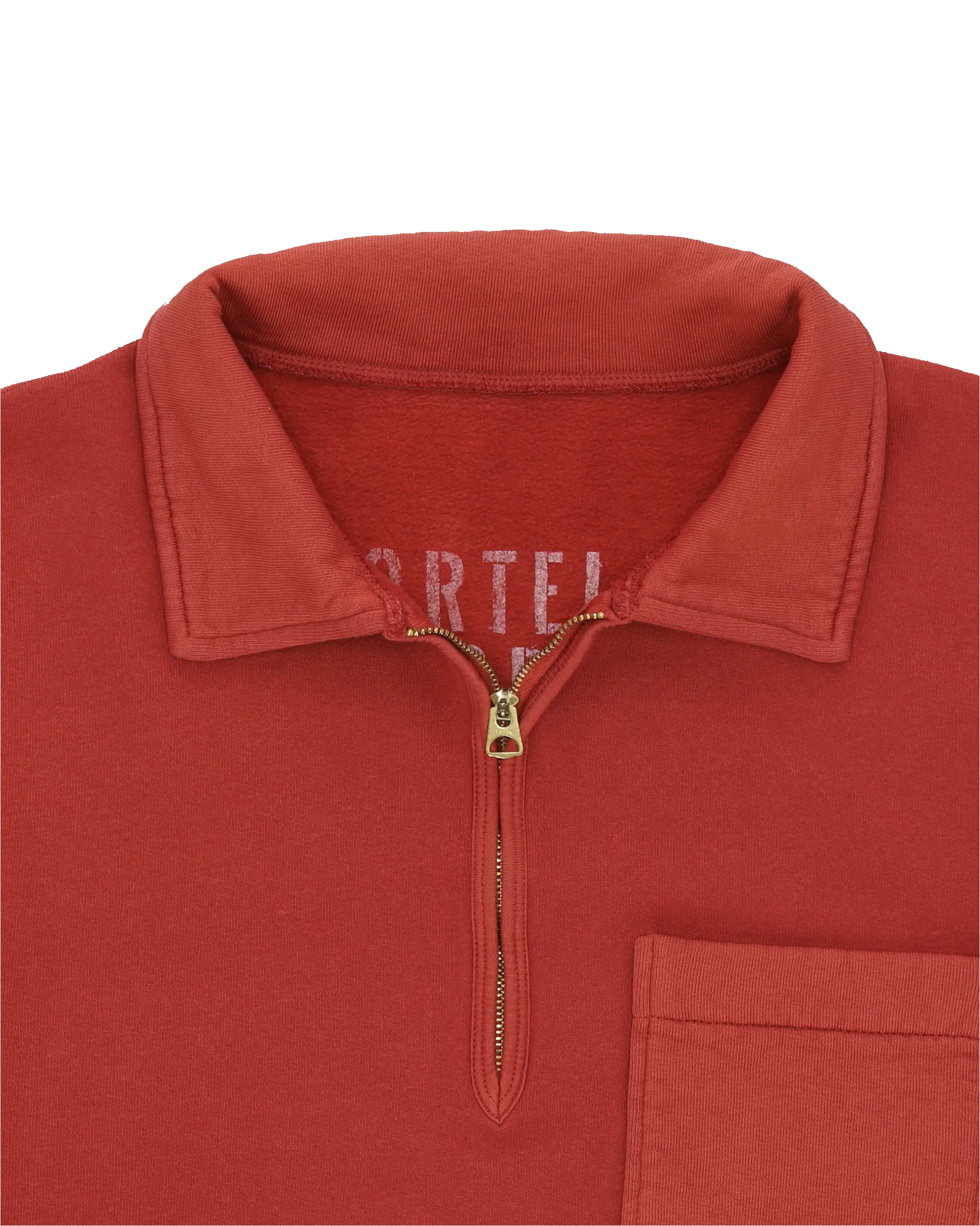 Yalep Felpa In Jersey Garzato Con Zip sold by Fortela product image thumbnail 3