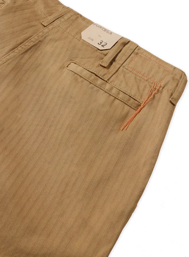 Trucking Pantaloni In Herringbone Di Cotone sold by Fortela product image thumbnail 4